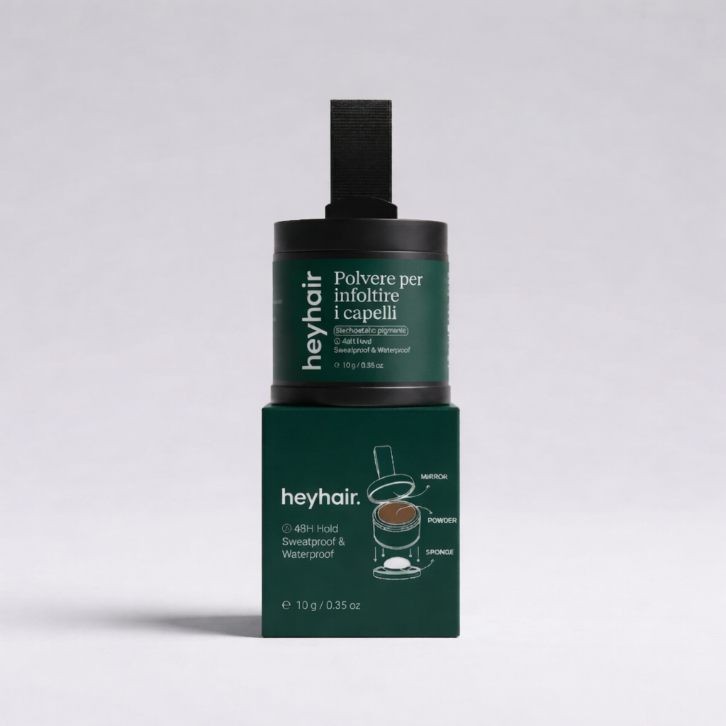 Hair thickening powder (WOMEN)