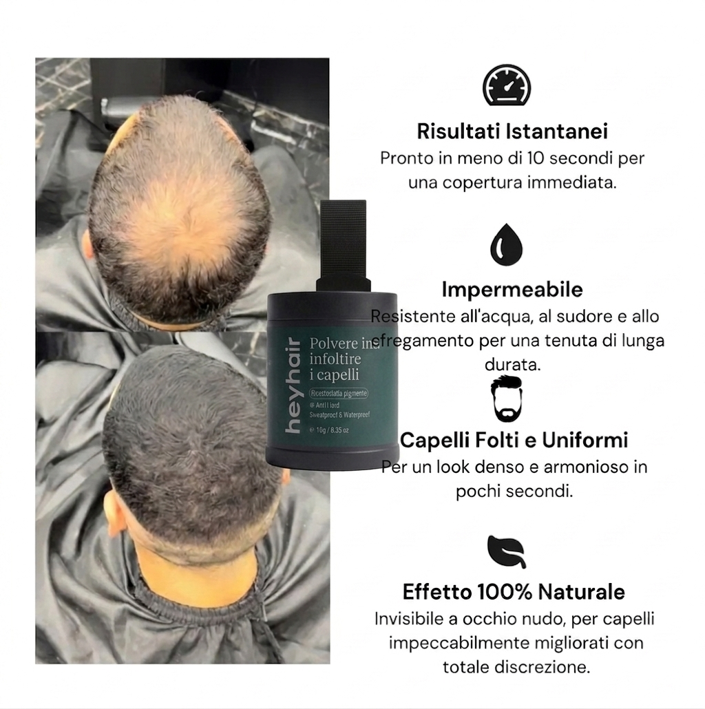 Polvere per infoltire i capelli (UOMO)
