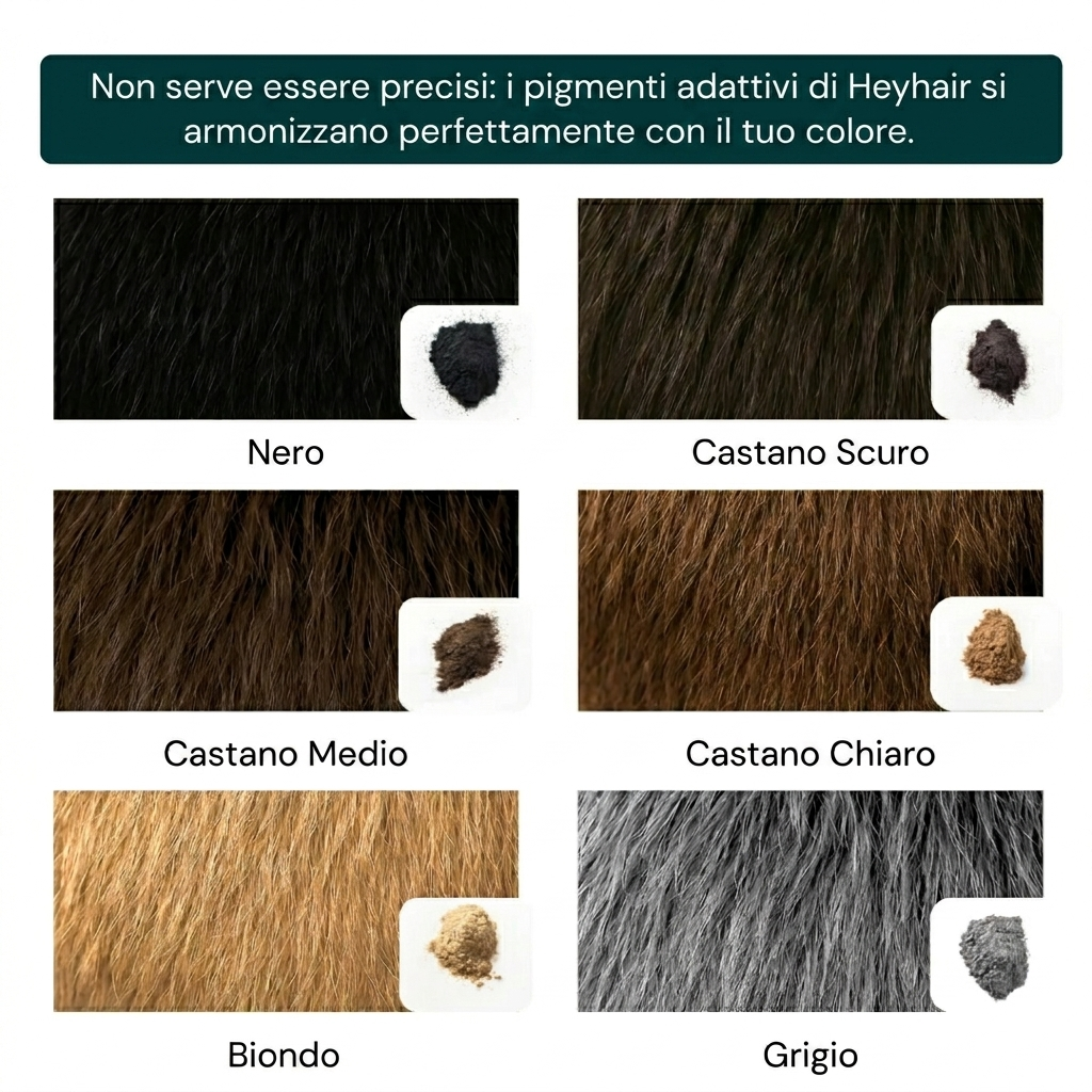 Polvere per infoltire i capelli (UOMO)