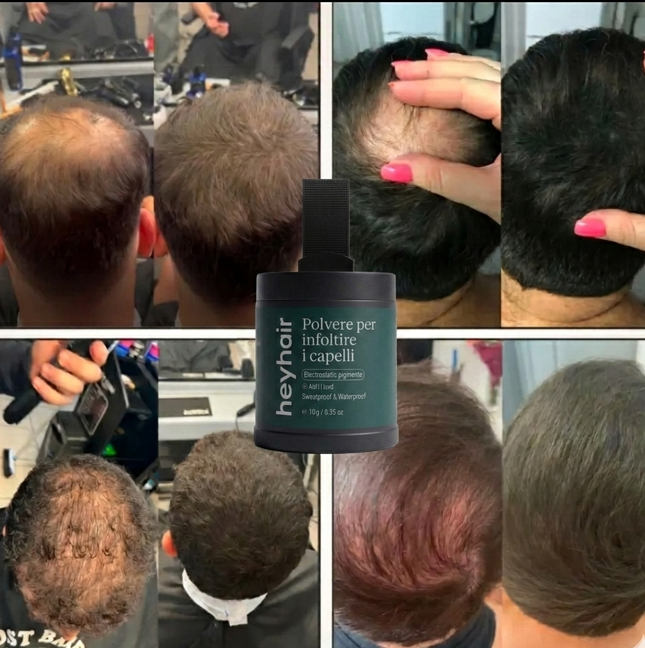 Polvere per infoltire i capelli (UOMO)