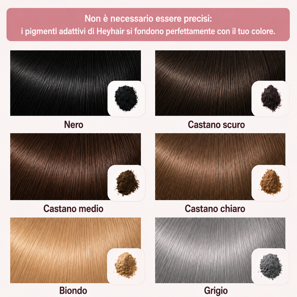 Hair thickening powder (WOMEN)